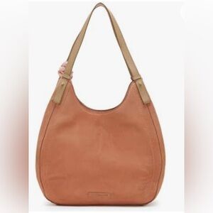 Lucky Brand Idah  leather tote - Tawny Orange